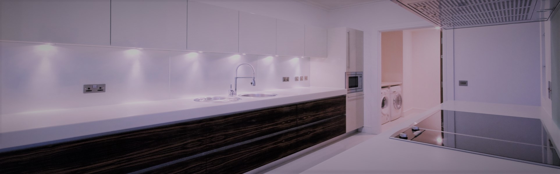 Slider, Glass Splashbacks Installed in Kensal Green | Kitchen & Bathroom Styles